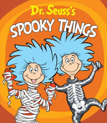 Picture of DR'S SEUSS'S - SPOOKY THINGS BOOK